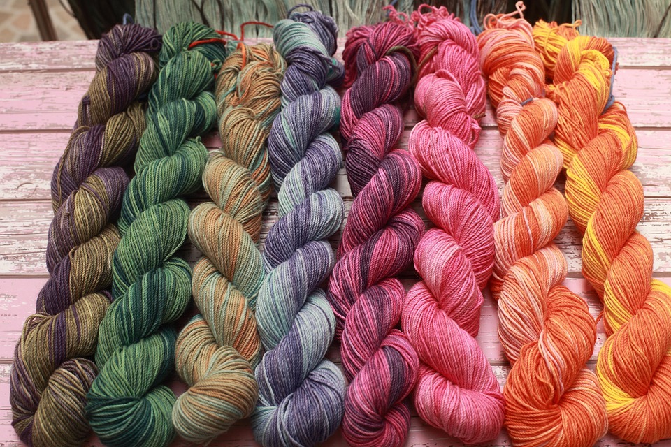 Dyed Yarn